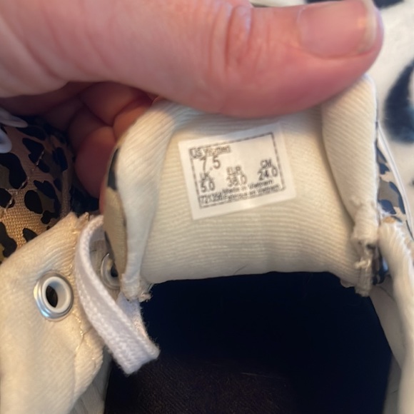 Vans Doheny Women's Shoes Cheetah Leopard 7.5 - Picture 5 of 6